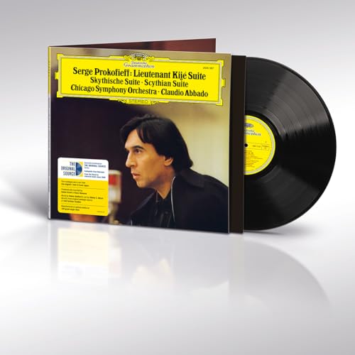 ABBADO / CHICAGO SYMPHONY ORCHESTRA - PROKOFIEV: LIEUTENANT KIJE SUITE / SCYTHIAN SUITE (VINYL)
