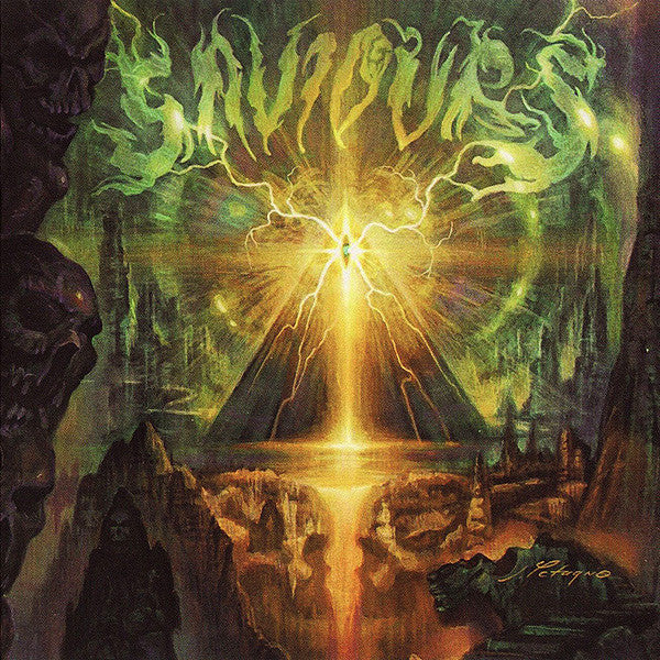 SAVIOURS  - INTO ABADDON