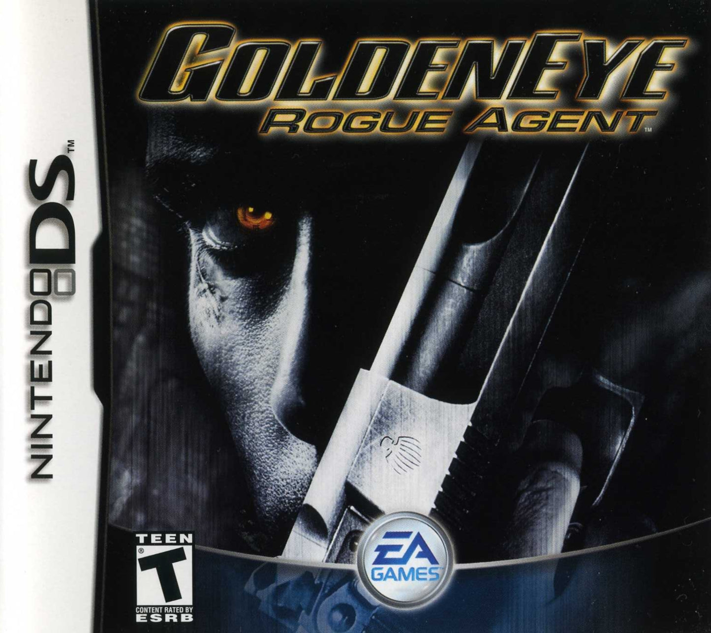 007: GOLDENEYE: ROGUE AGENT  - DS