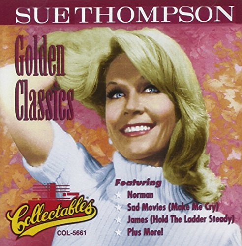 THOMPSON, SUE - GOLDEN CLASSICS