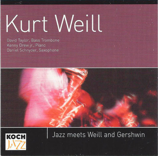 SCHNYDER, DANIEL  - JAZZ MEETS WEILL AND GERSHWIN