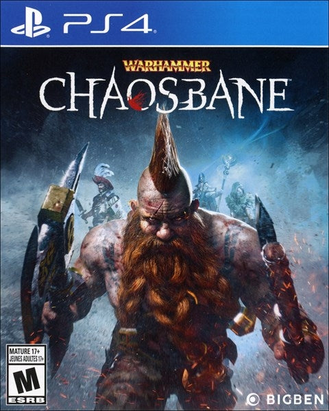 WARHAMMER: CHAOSBANE  - PS4
