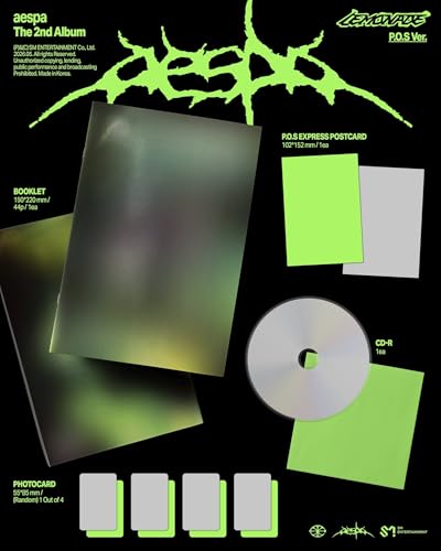 AESPA - THE 2ND ALBUM 'LEMONADE' [P.O.S. VER.] (CD)