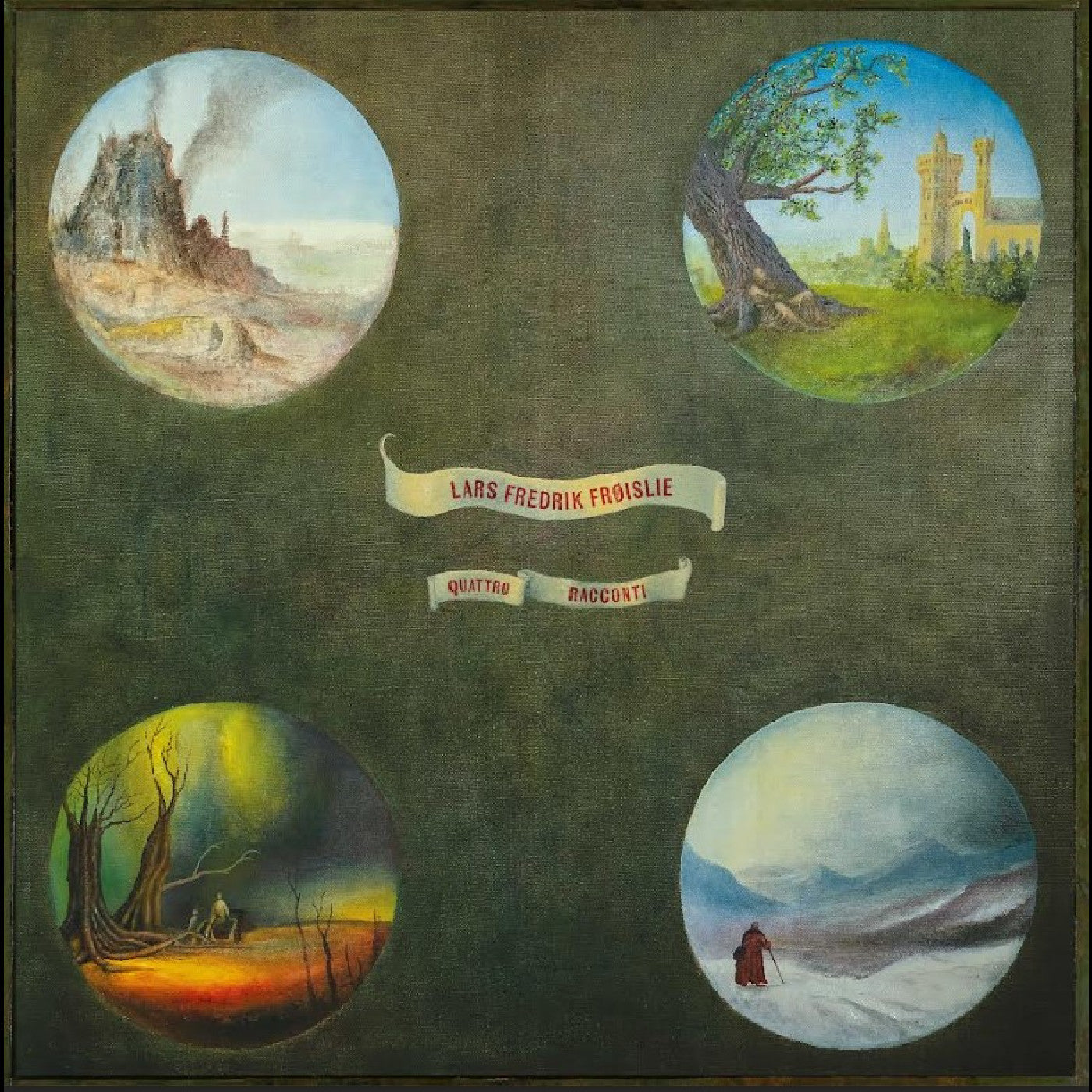 FRØISLIE, LARS FREDRIK - QUATTRO RACCONTI
