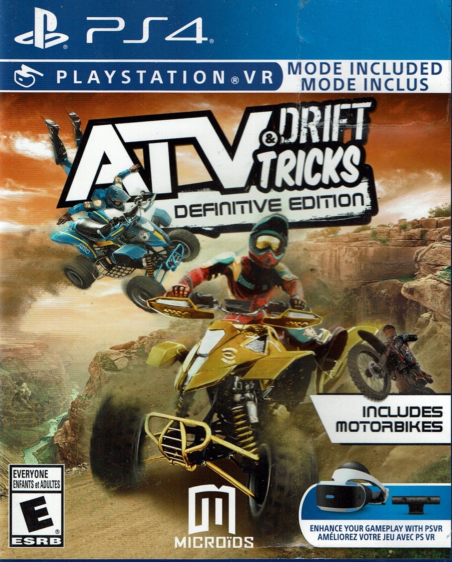 ATV DRIFT & TRICKS (DEFINITIVE EDITION)  - PS4