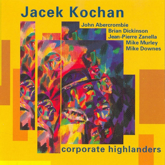 KOCHAN, JACEK  - CORPORATE HIGHLANDERS