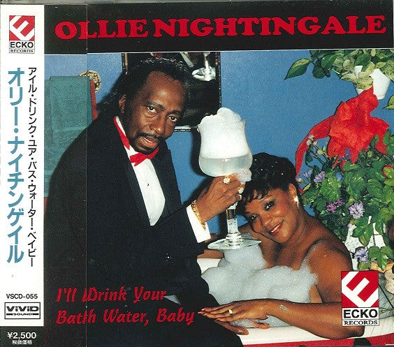 NIGHTINGALE, OLLIE  - I'LL DRINK YOUR BATH WATER, BABY