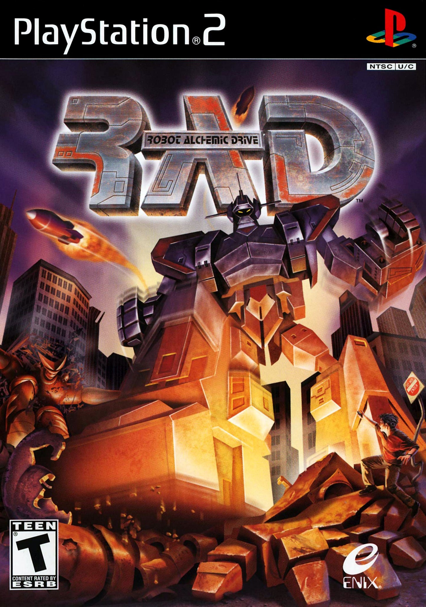 R.A.D.: ROBOT ALCHEMIC DRIVE  - PS2