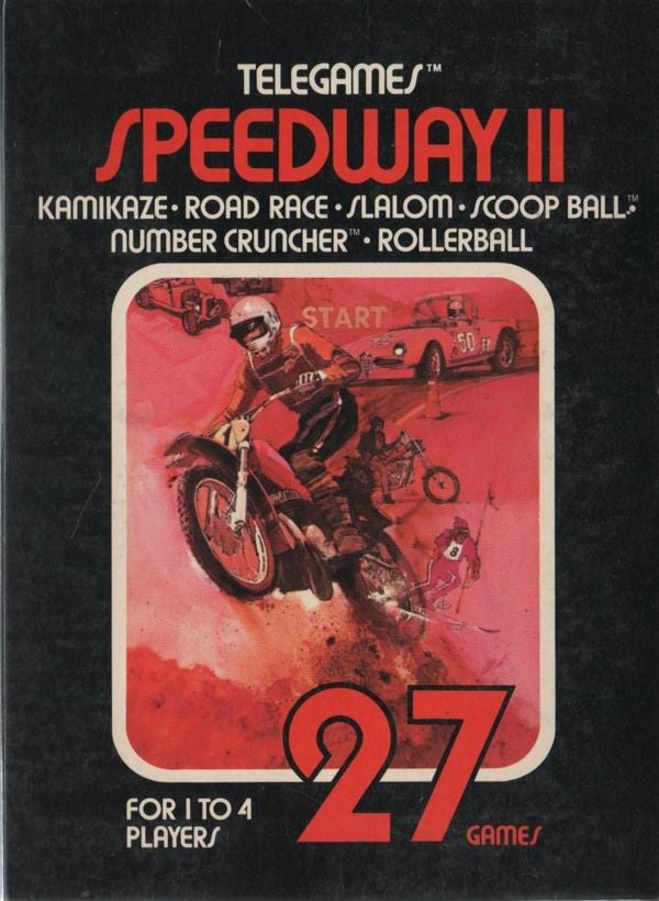 SPEEDWAY II  - ATARI2600