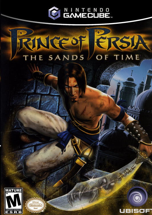 PRINCE OF PERSIA: SANDS OF TIME (PLAYER'  - GCB