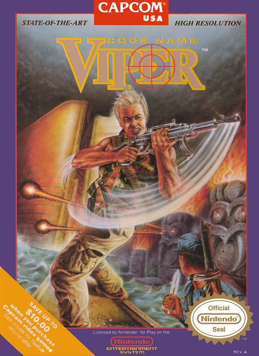 CODE NAME VIPER  - NES