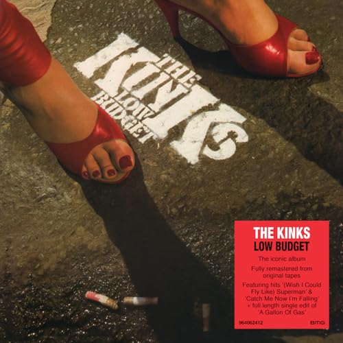 THE KINKS - LOW BUDGET (2026 REMASTER) (CD)