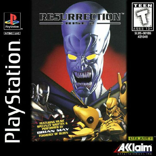 RISE 2: RESURRECTION (LONGBOX)  - PS1