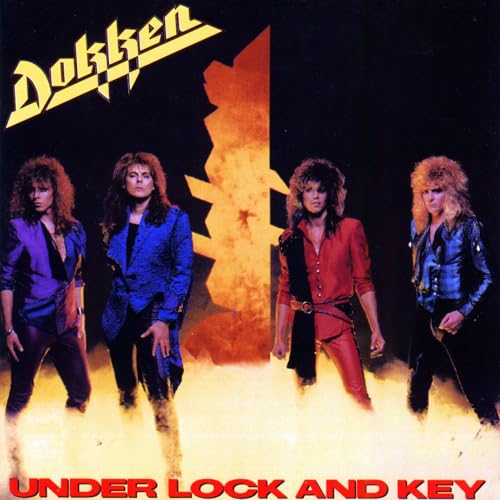 DOKKEN - UNDER LOCK AND KEY (VINYL)