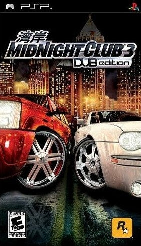 MIDNIGHT CLUB 3: DUB EDITION  - PSP (GR HITS EDITION)