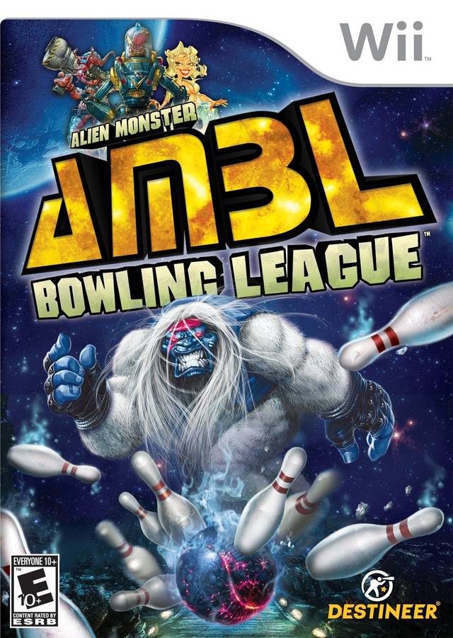 AMBL: ALIEN MONSTER BOWLING LEAGUE  - WII