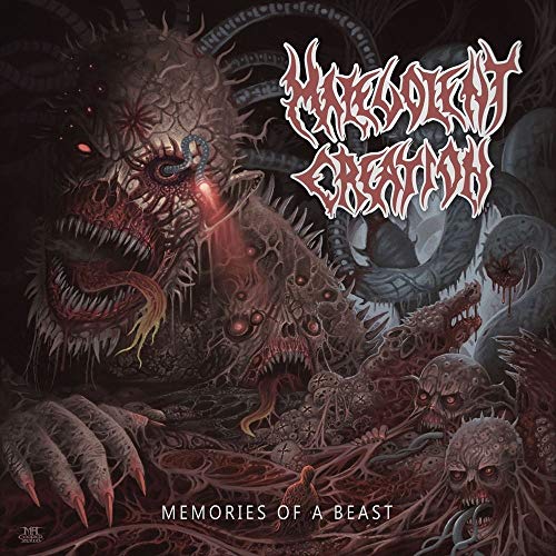 MALEVOLENT CREATION - MEMORIES OF A BEAST (VINYL)