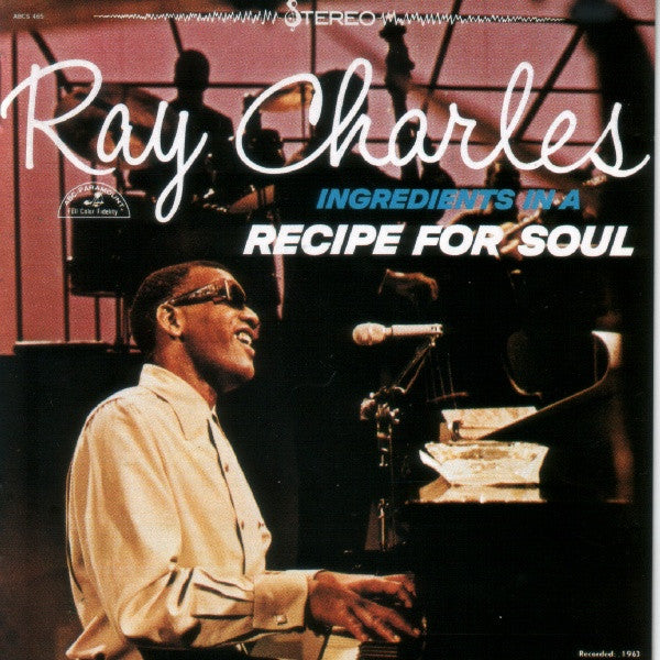 CHARLES, RAY  - INGREDIENTS IN A RECIPE FOR SOUL
