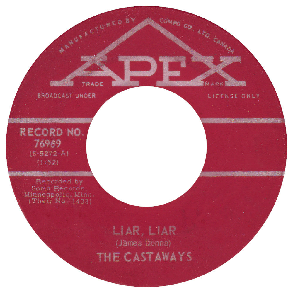 CASTAWAYS  - LIAR LIAR