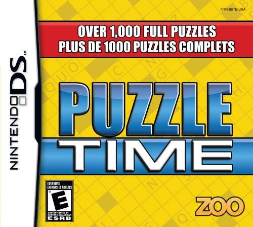 PUZZLE TIME (CARTRIDGE ONLY)  - DS