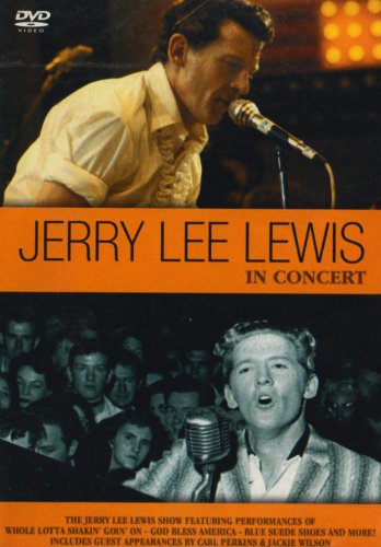LEWIS, JERRY LEE - DVD-IN CONCERT