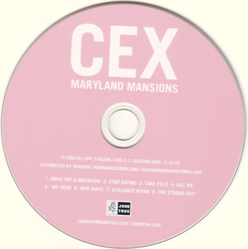 CEX  - MARYLAND MANSIONS