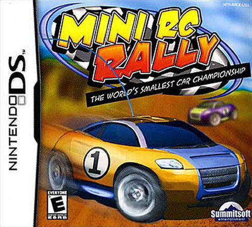 MINI RC RALLY  - DS