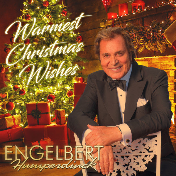 HUMPERDINCK, ENGELBERT  - WARMEST CHRISTMAS WISHES