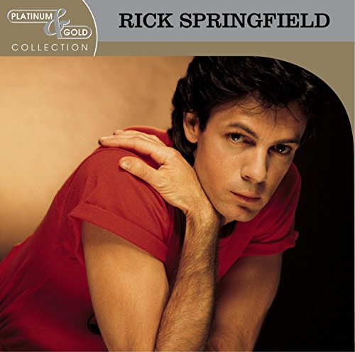 SPRINGFIELD, RICK  - PLATINUM & GOLD COLLECTION