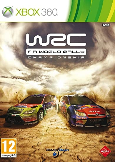 WRC 2: FIA WORLD RALLY CHAMPIONSHIP  - XBX360