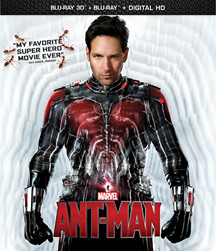 ANT-MAN [3D BLU-RAY + BLU-RAY + DVD + DIGITAL HD] (BILINGUAL)