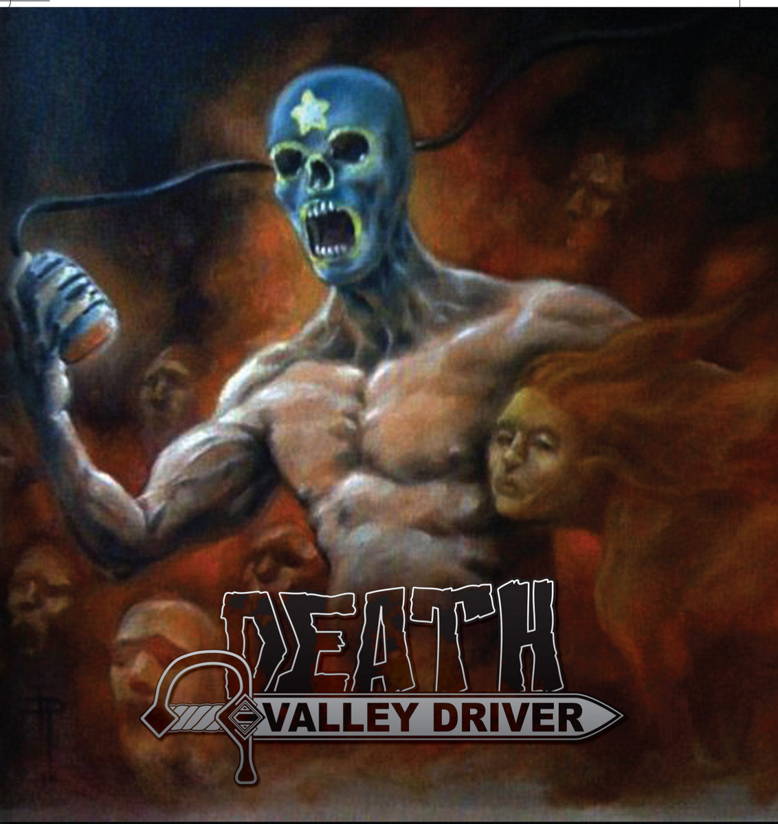 DEATH VALLEY DRIVER  - CHOKE THE RIVER