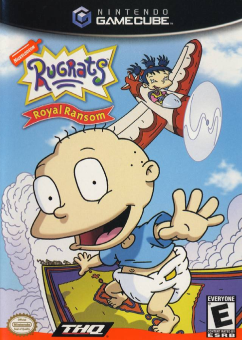 RUGRATS: ROYAL RANSOM  - GCB