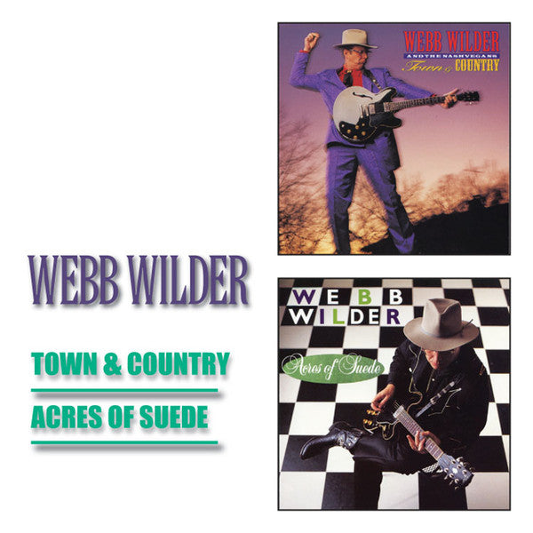 WILDER, WEBB  - TOWN & COUNTRY/ACRES OF SUEDE