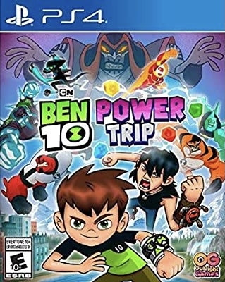 BEN 10: POWER TRIP  - PS4