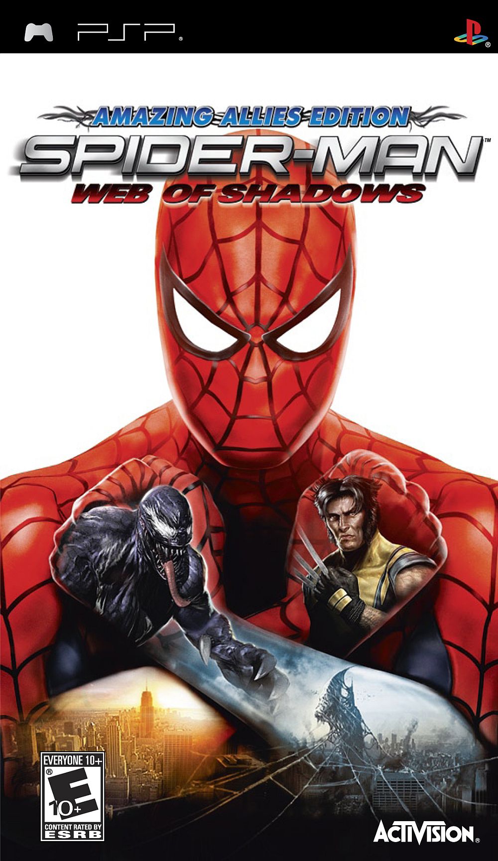 SPIDER-MAN: WEB OF SHADOWS  - PSP