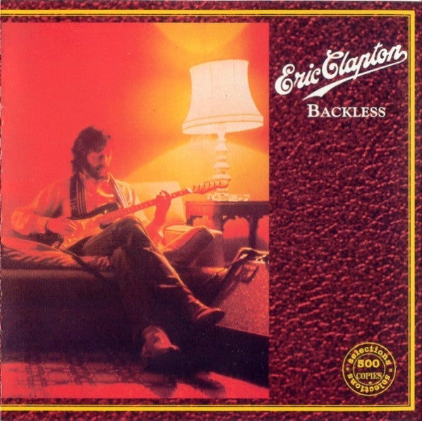CLAPTON, ERIC  - BACKLESS (ULTRADISC)