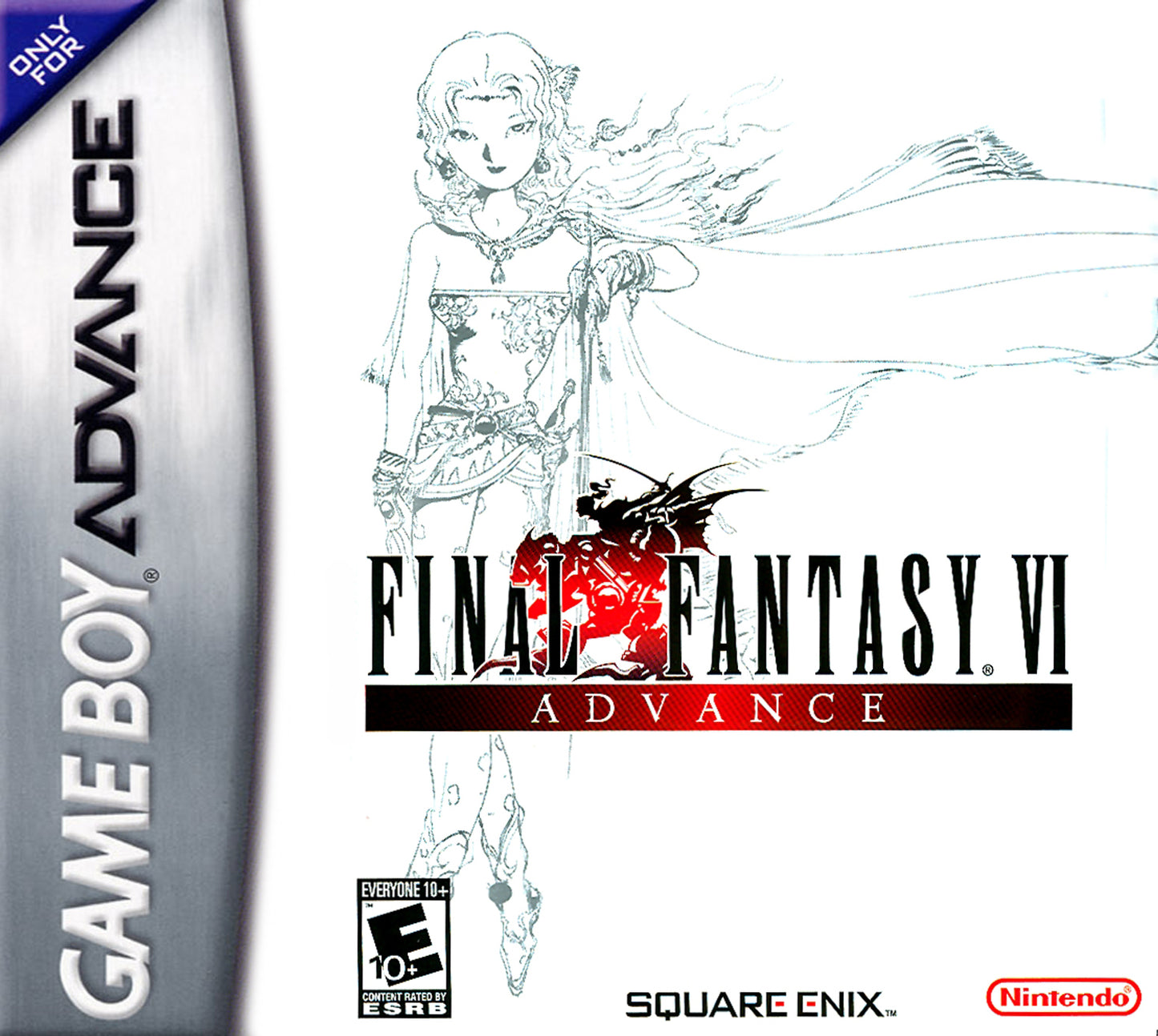 FINAL FANTASY VI ADVANCE  - GBA
