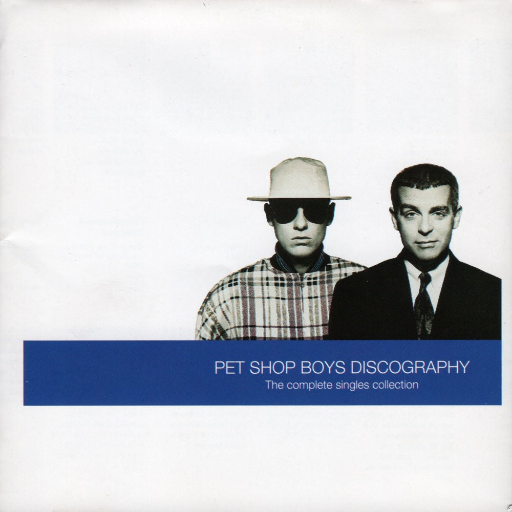 PET SHOP BOYS  - COMPLETE SINGLES COLLECTION