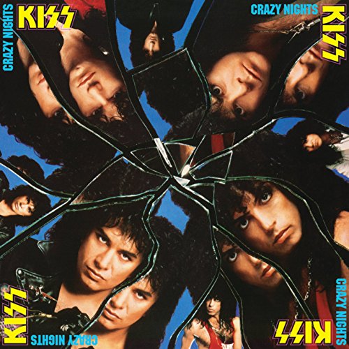 KISS - CRAZY NIGHTS (VINYL)
