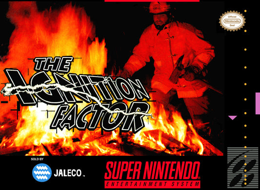 IGNITION FACTOR  - SNES