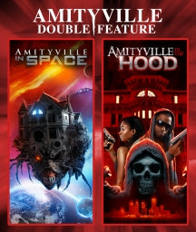 AMITYVILLE IN THE HOOD/AMITYVILLE IN SPACE [DOUBLE FEATURE BLU-RAY] [BLU-RAY]