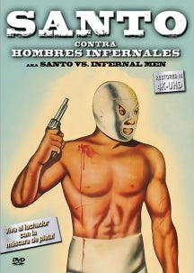 SANTO VS. HOMBRES INFERNALES [4K RESTORATION] [DVD]