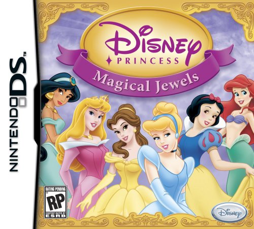 DISNEY PRINCESS: MAGICAL JEWELS  - DS
