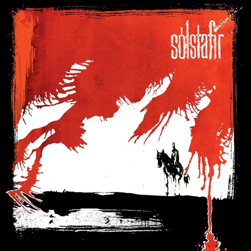 SOLSTAFIR - SVARTIR SANDAR (LTD. RED, WHITE & BLACK MARBLED 2LP IN DELUXE GATEFOLD)