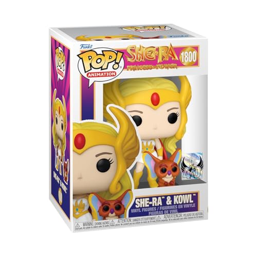 SHE-RA & KOWL #1800 - FUNKO POP!