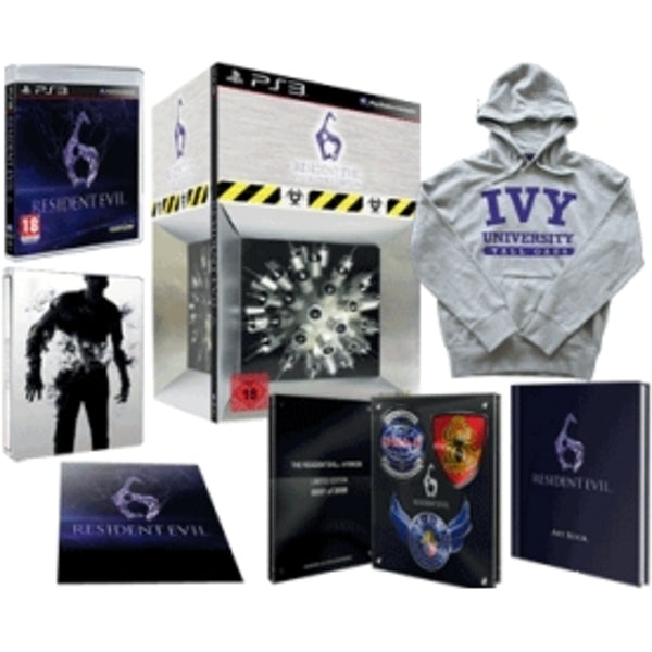 RESIDENT EVIL 6: COLLECTOR'S EDITION-SBK  - PS3