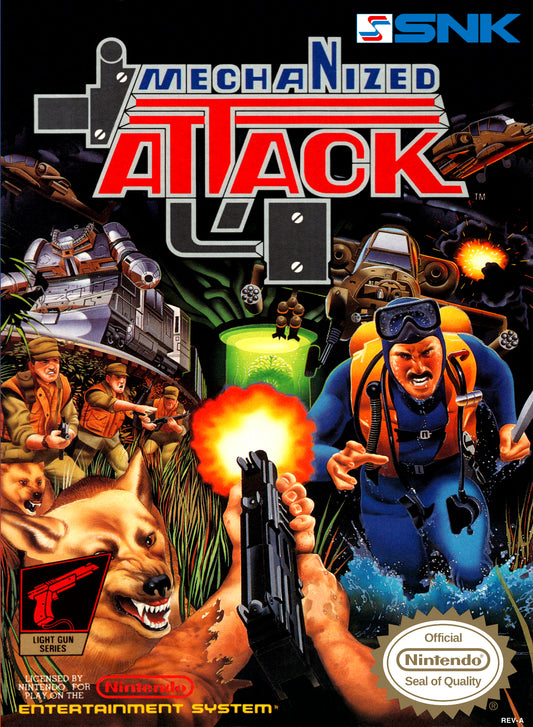 MECHANIZED ATTACK  - NES