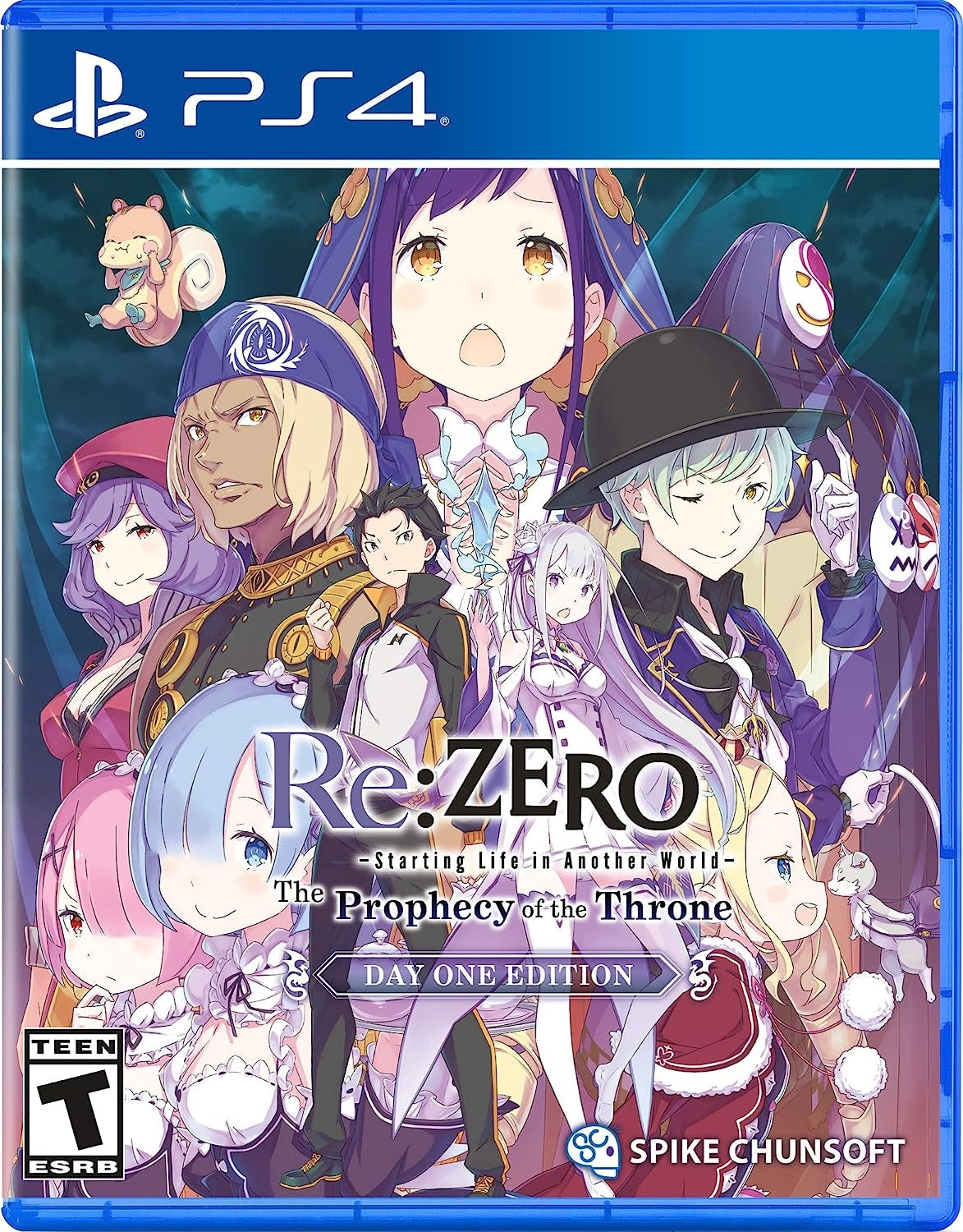 RE:ZERO: PROPHECY OF THE THRONE (DAY 1 E  - PS4