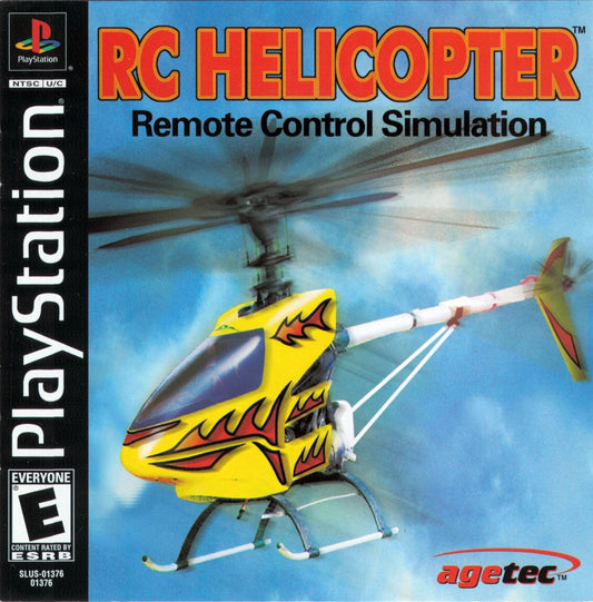 RC HELICOPTER  - PS1